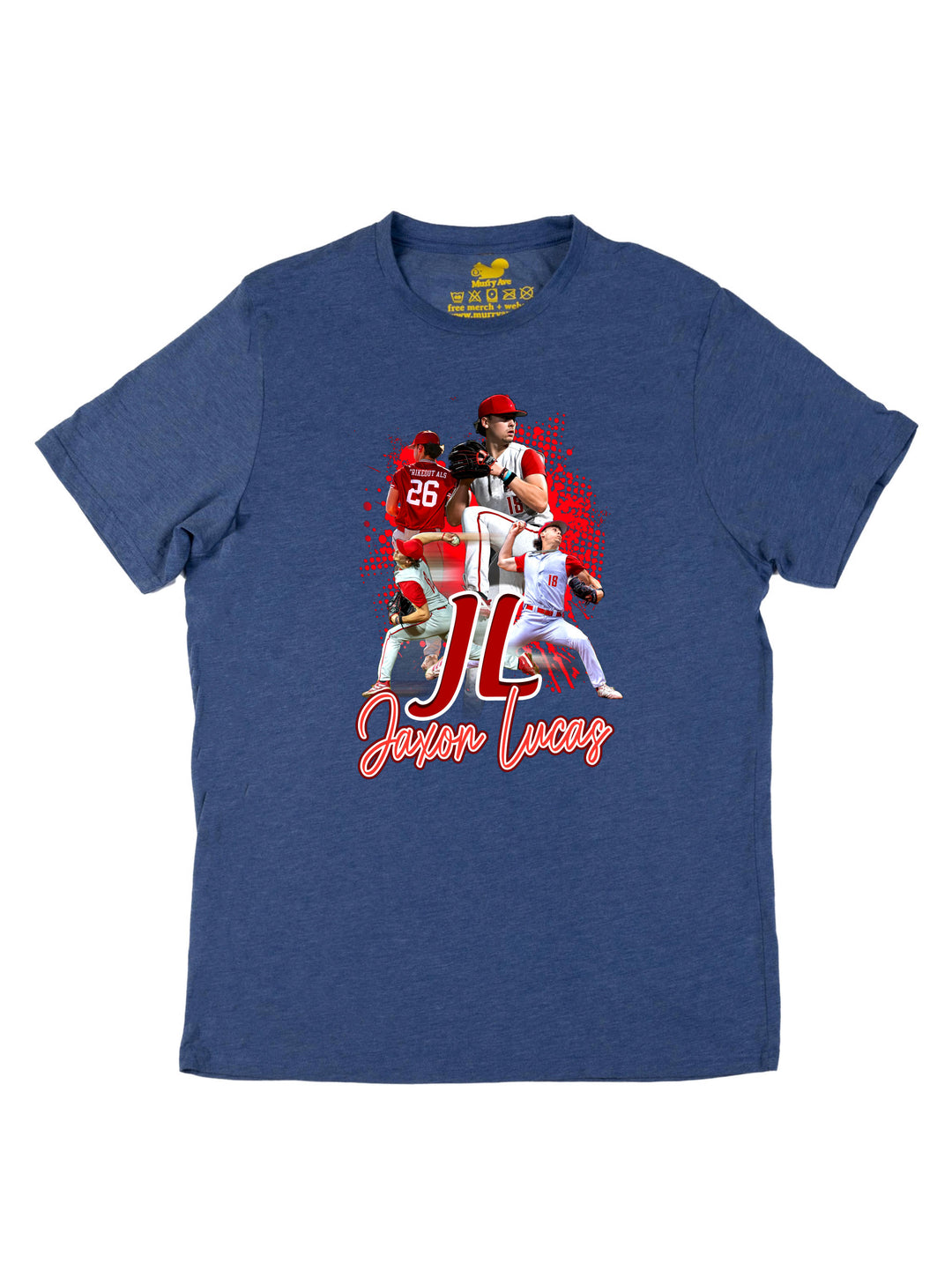 Jaxon Lucas Initials Unisex T-Shirt