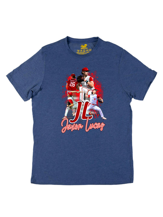 Jaxon Lucas Initials Unisex T-Shirt