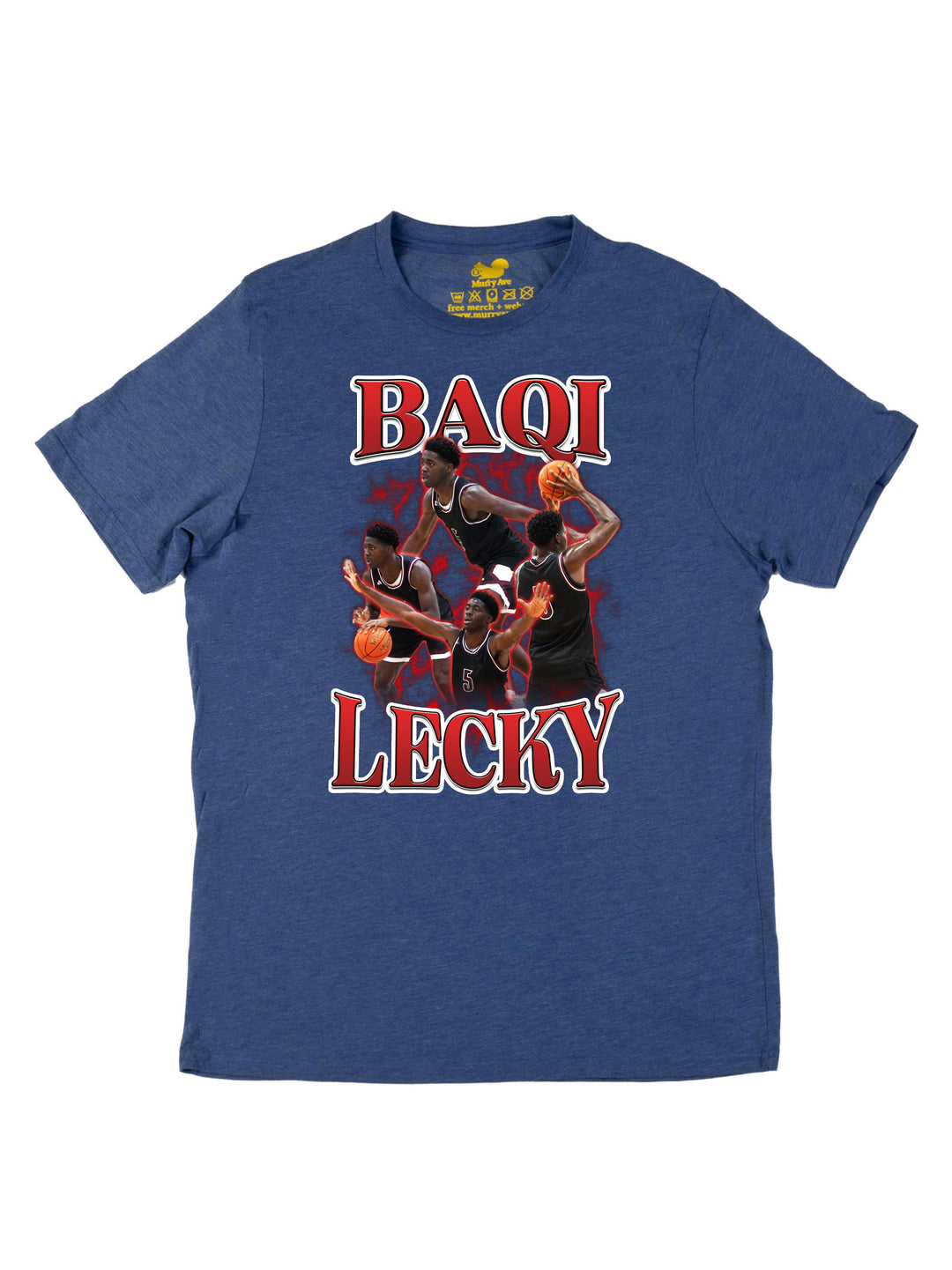Baqi Lecky Collage Unisex T-Shirt