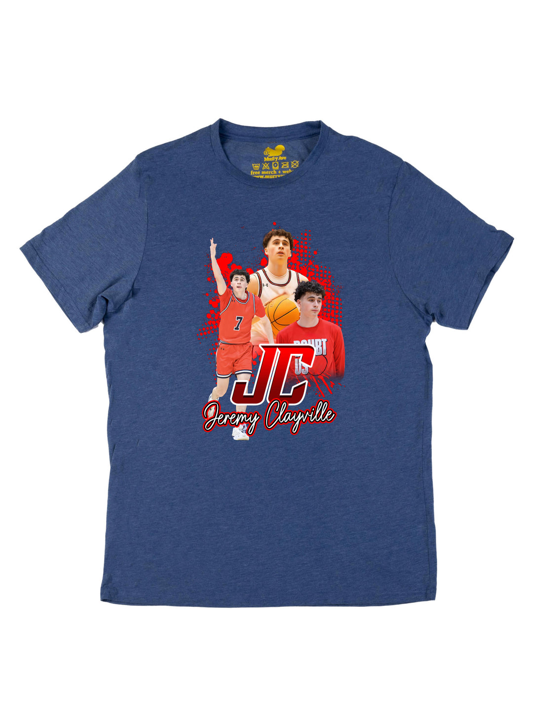 Jeremy Clayville Initials Unisex T-Shirt