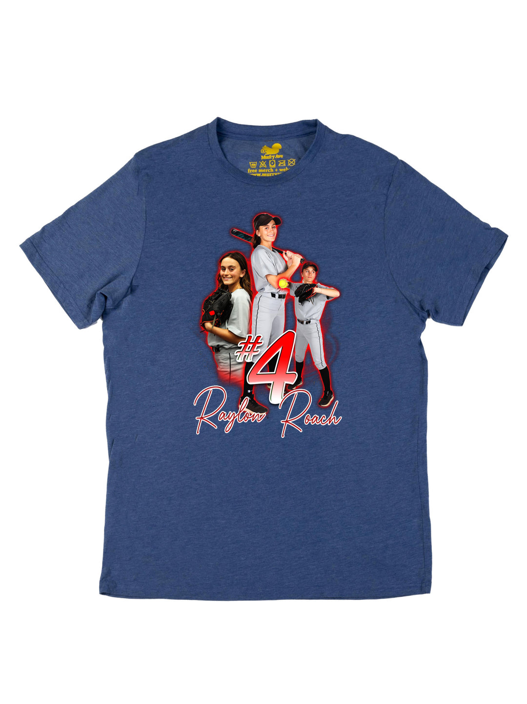 Raylon Roach Collage Unisex T-Shirt