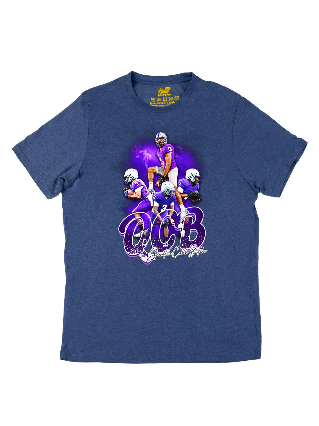 Quentin Cobb Butler Collage Unisex T-Shirt