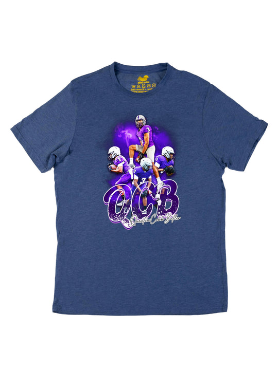 Quentin Cobb Butler Collage Unisex T-Shirt
