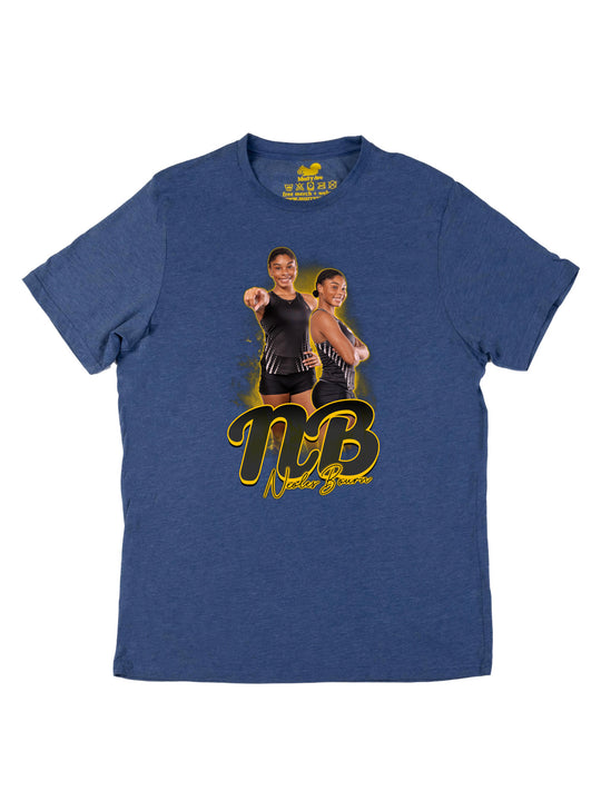 Neoles Bourn Initials Unisex T-Shirt