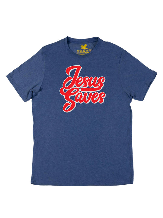 Jesus Saves Unisex T-Shirt