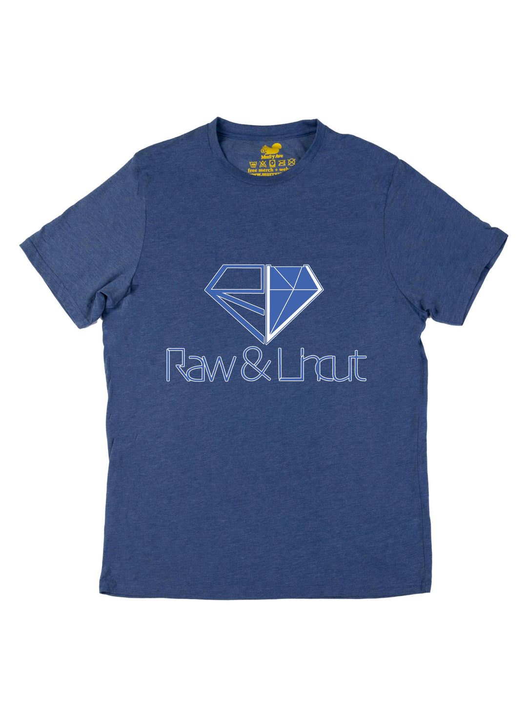 Raw and Uncut Unisex T-Shirt