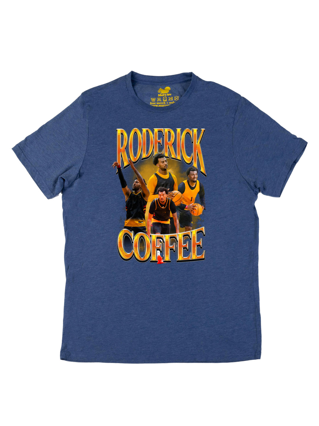 Roderick Coffee Collage Unisex T-Shirt