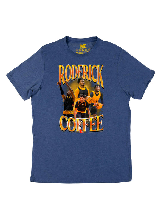 Roderick Coffee Collage Unisex T-Shirt