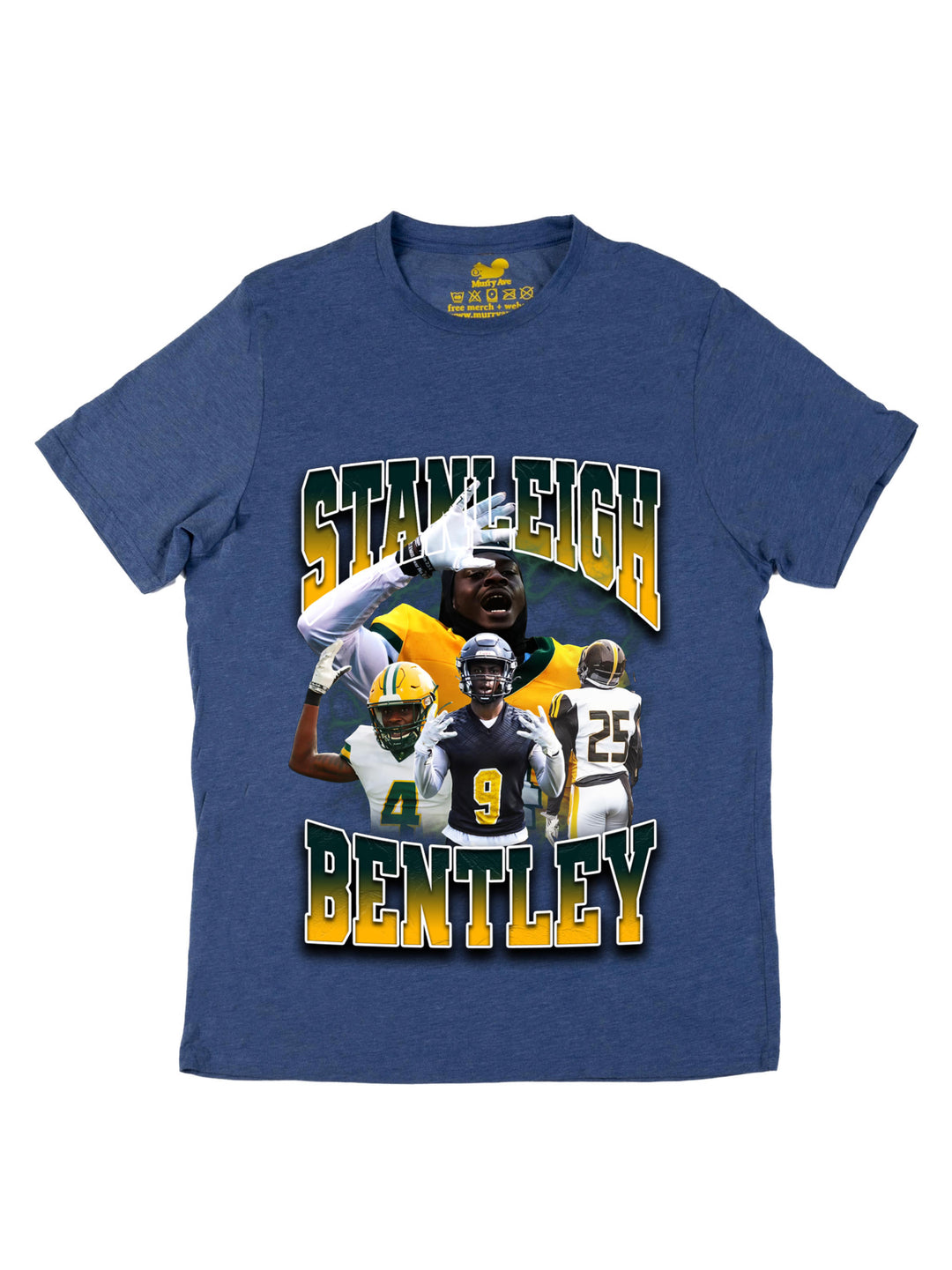 Stanleigh Bentley Collage Unisex T-Shirt