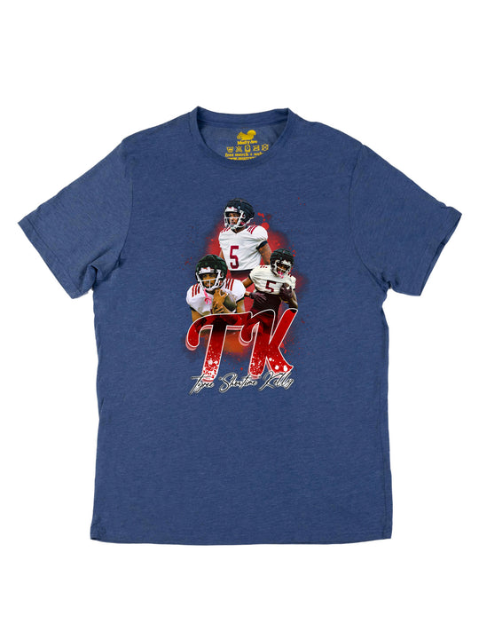 Tyree Kelly Initials Unisex T-Shirt
