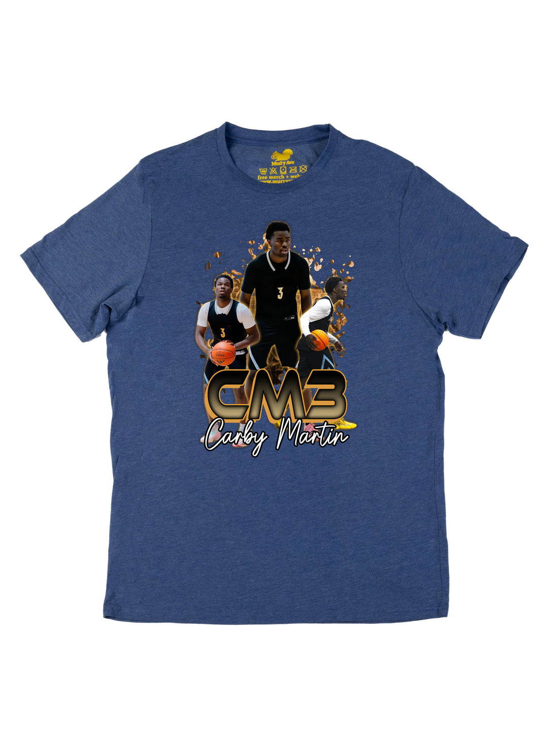 Carby Martin Unisex T-Shirt
