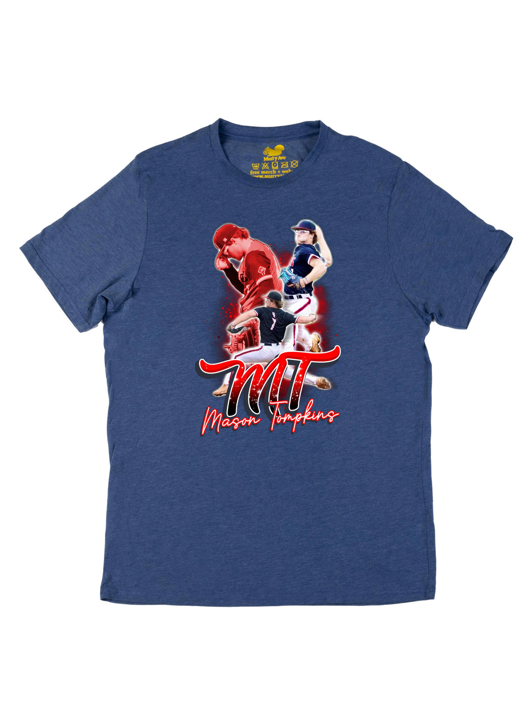 Mason Tompkins Initials Unisex T-Shirt