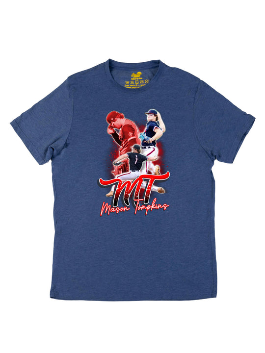 Mason Tompkins Initials Unisex T-Shirt