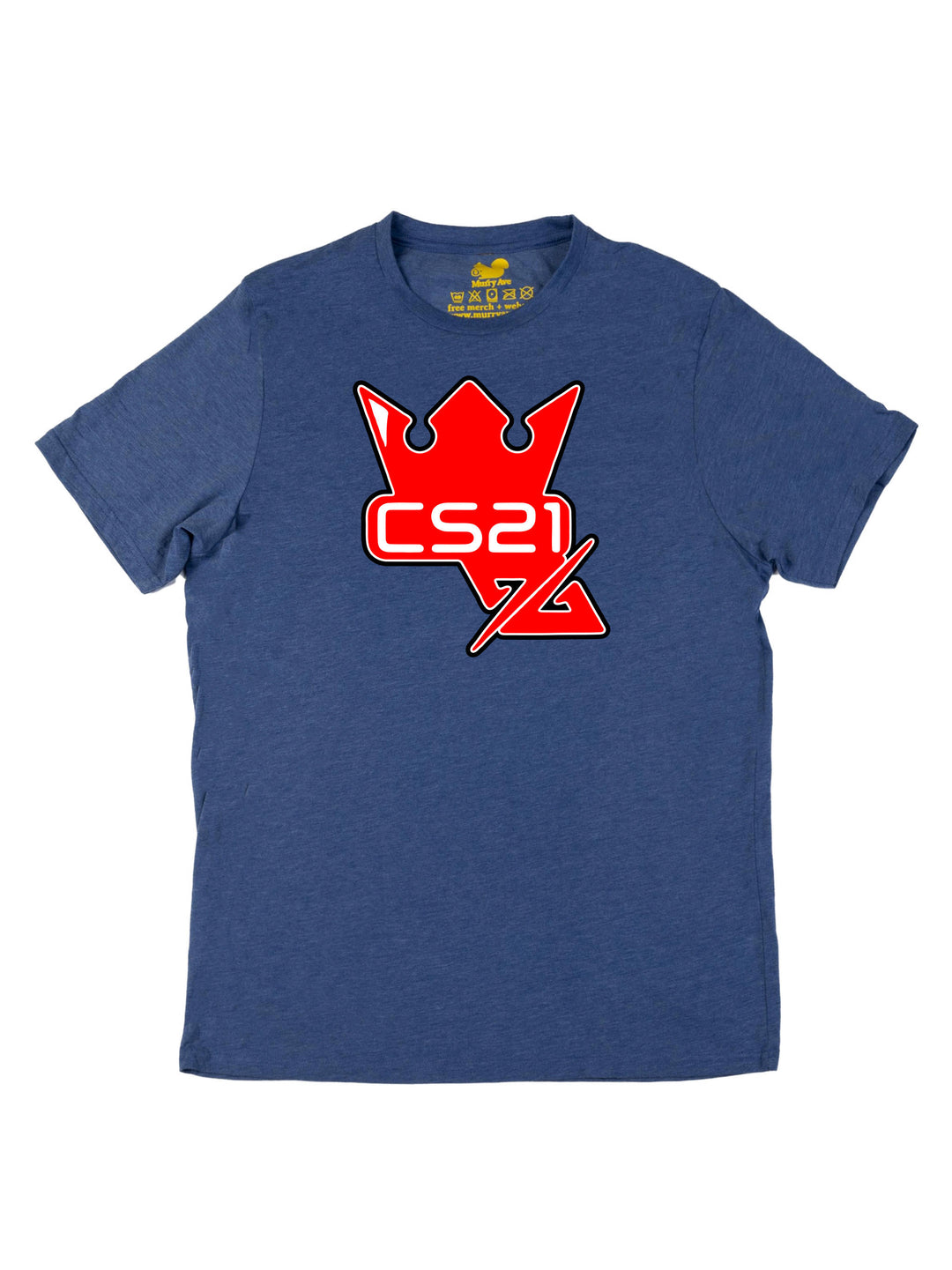 Connor Swider Logo Red Unisex T-Shirt