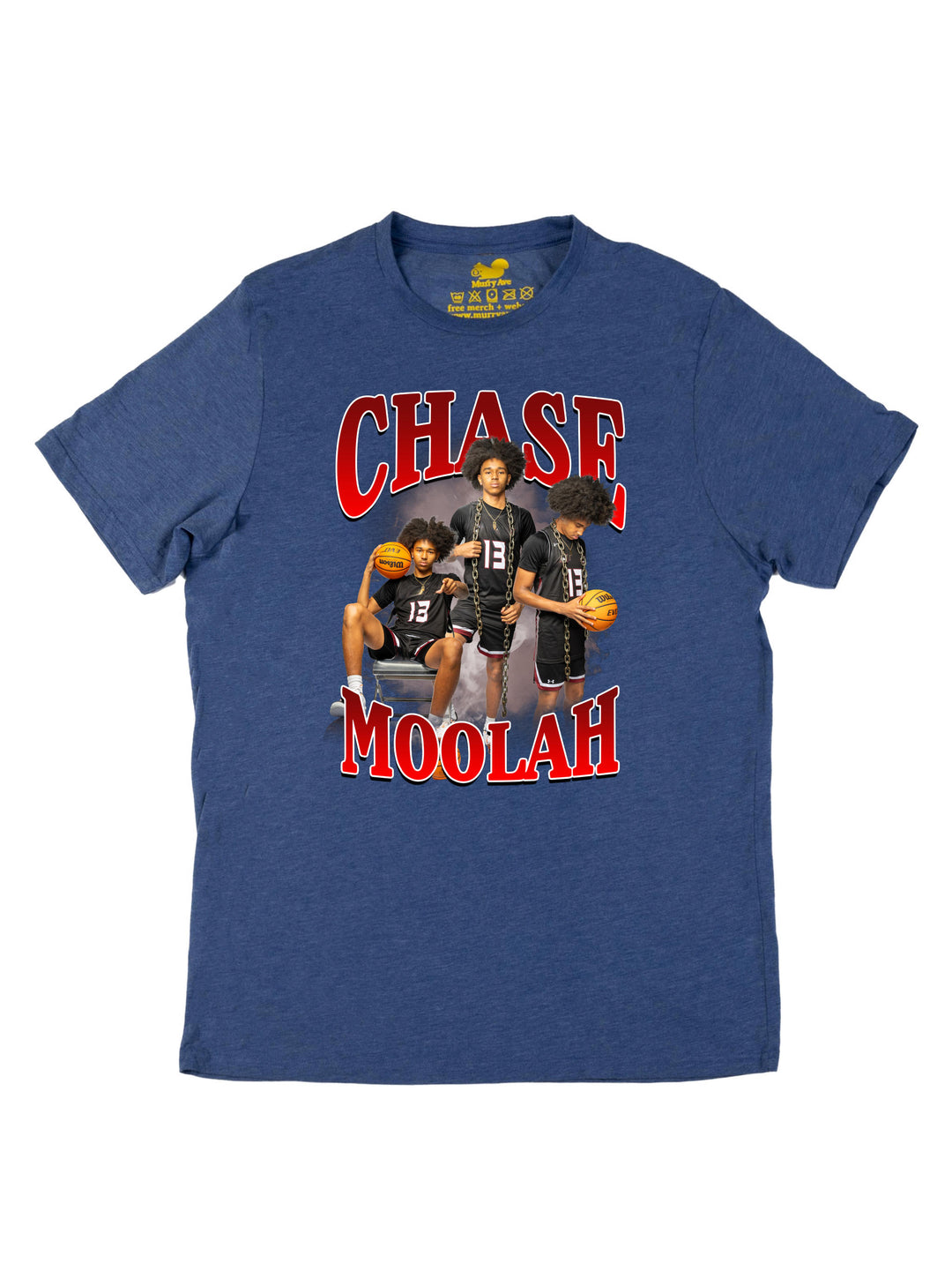 Chase Moolah Collage Unisex T-Shirt