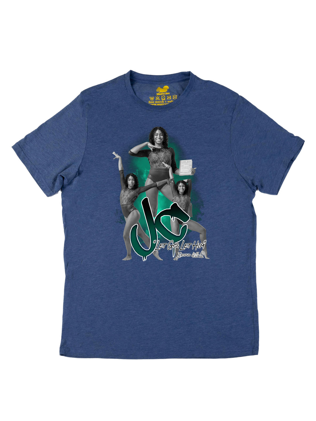 Jazlynn Chism Initials Unisex T-Shirt