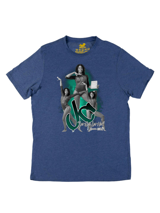 Jazlynn Chism Initials Unisex T-Shirt