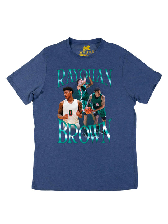 Rayquan Brown Unisex T-Shirt