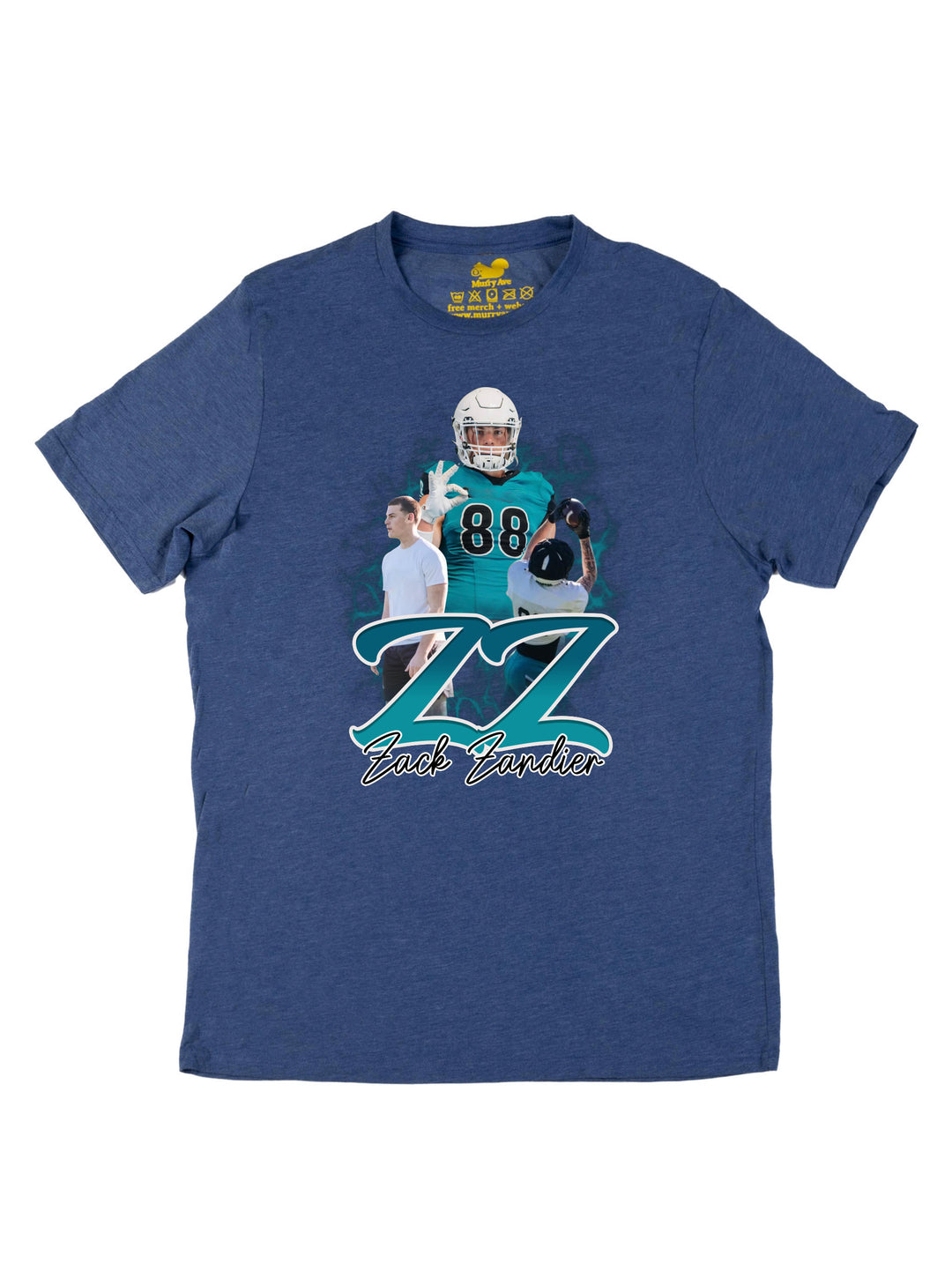 Zack Zandier Unisex T-Shirt