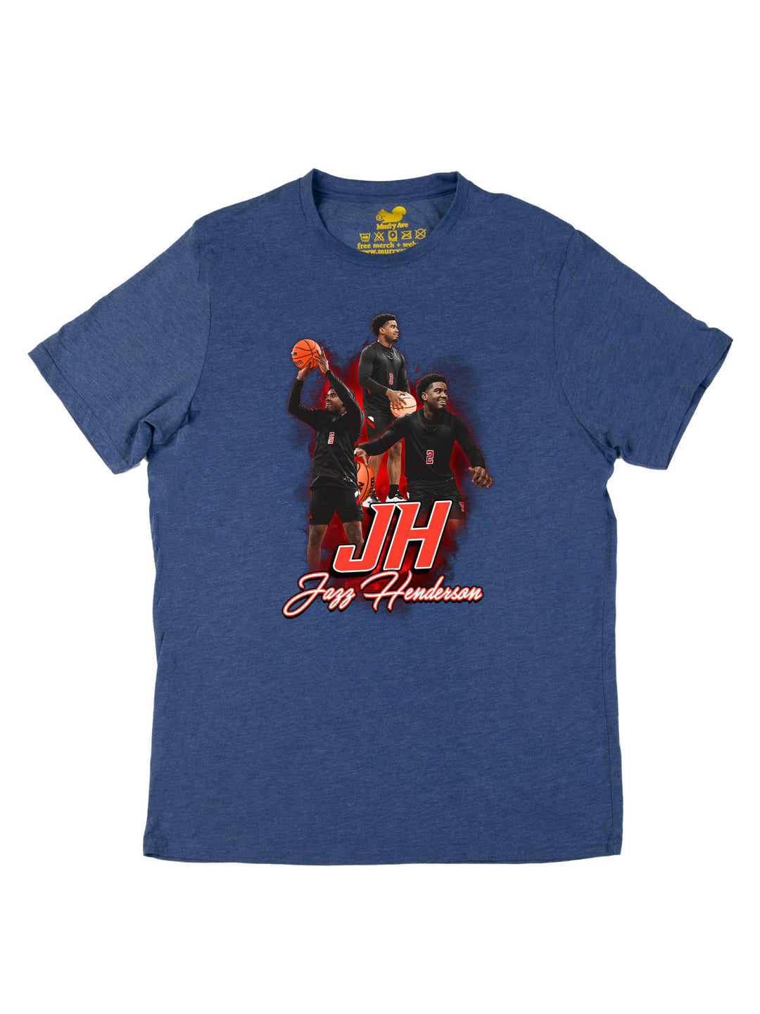 Jazz Henderson Initials Unisex T-Shirt