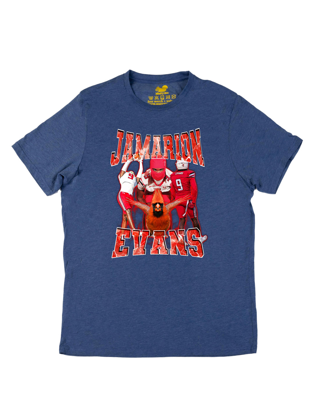 Jamarion Evans Collage Unisex T-Shirt