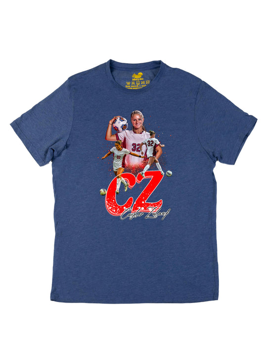 Cuyler Zulauf Initials Unisex T-Shirt