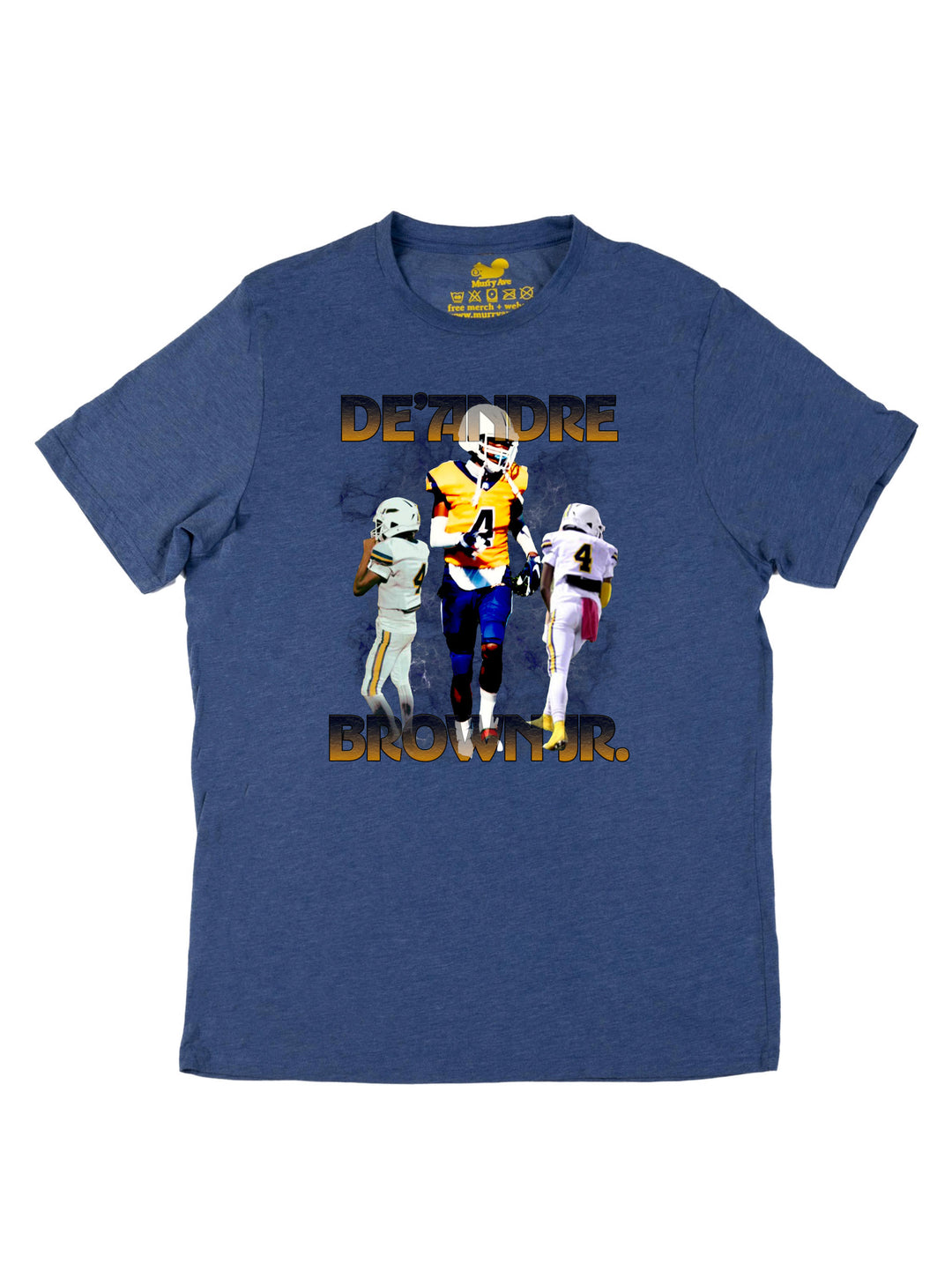 DeAndre Brown Jr Collage Unisex T-Shirt