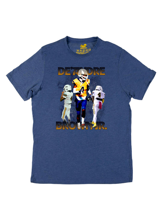 DeAndre Brown Jr Collage Unisex T-Shirt