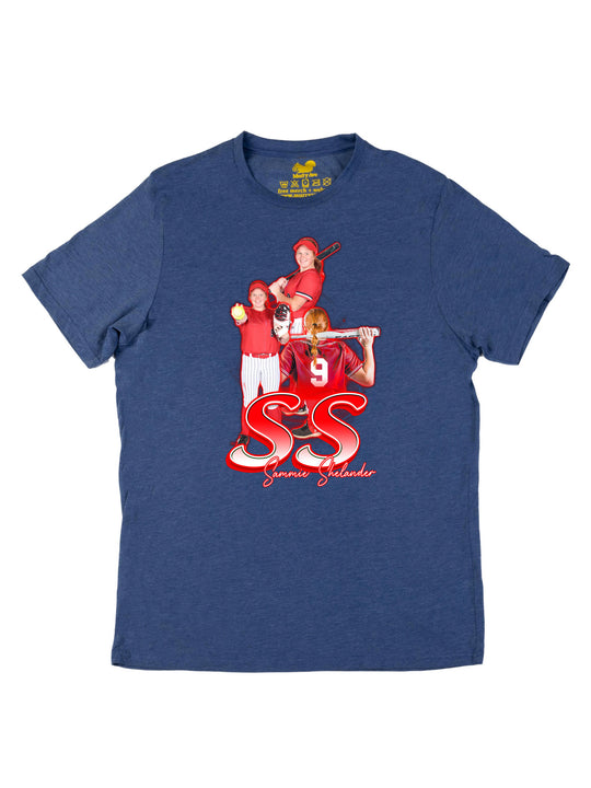 Sammie Shelander Collage Unisex T-Shirt