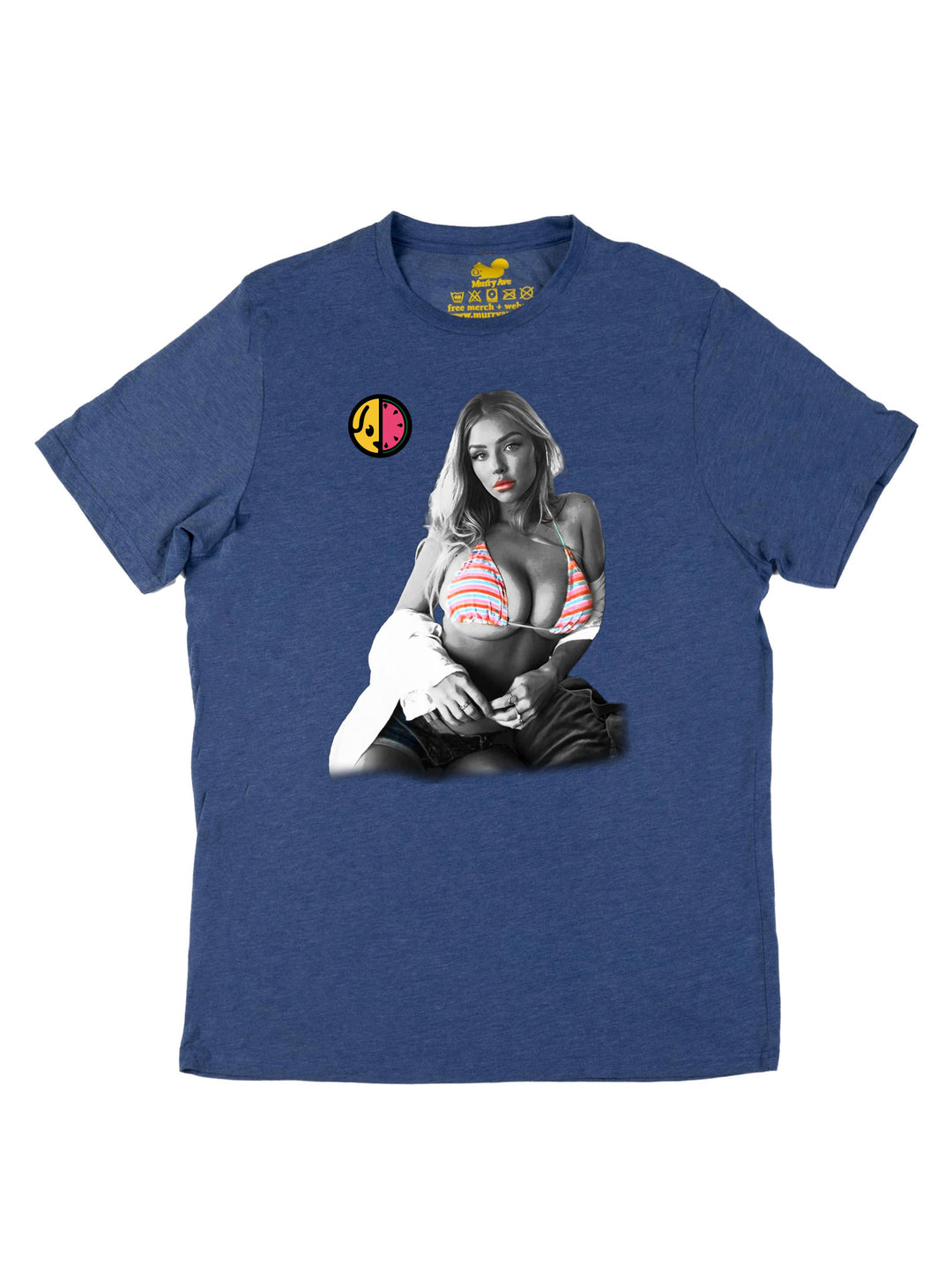 Puppy Melons Model Unisex T-Shirt