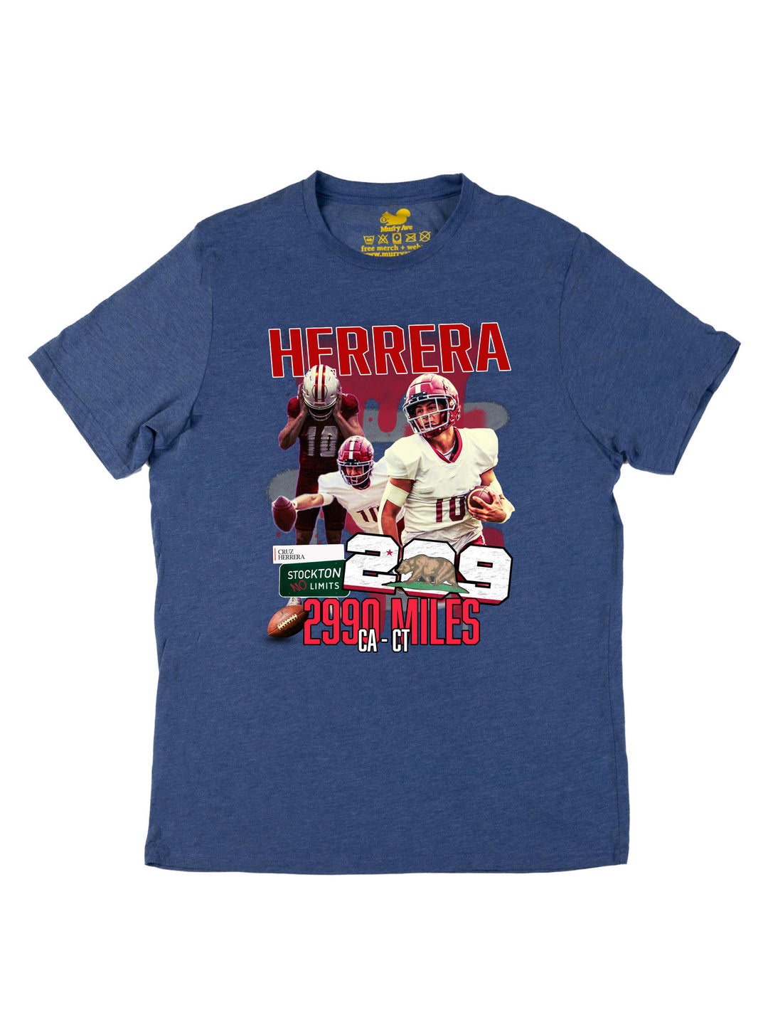 Cruz Herrera Collage Unisex T-Shirt