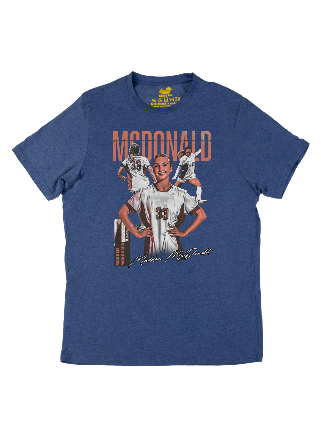 Madden McDonald Unisex T-Shirt