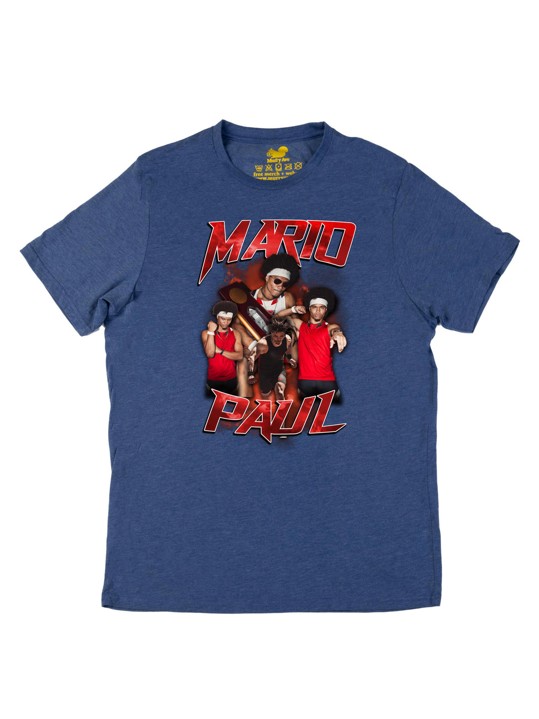 Mario Paul Collage Unisex T-Shirt
