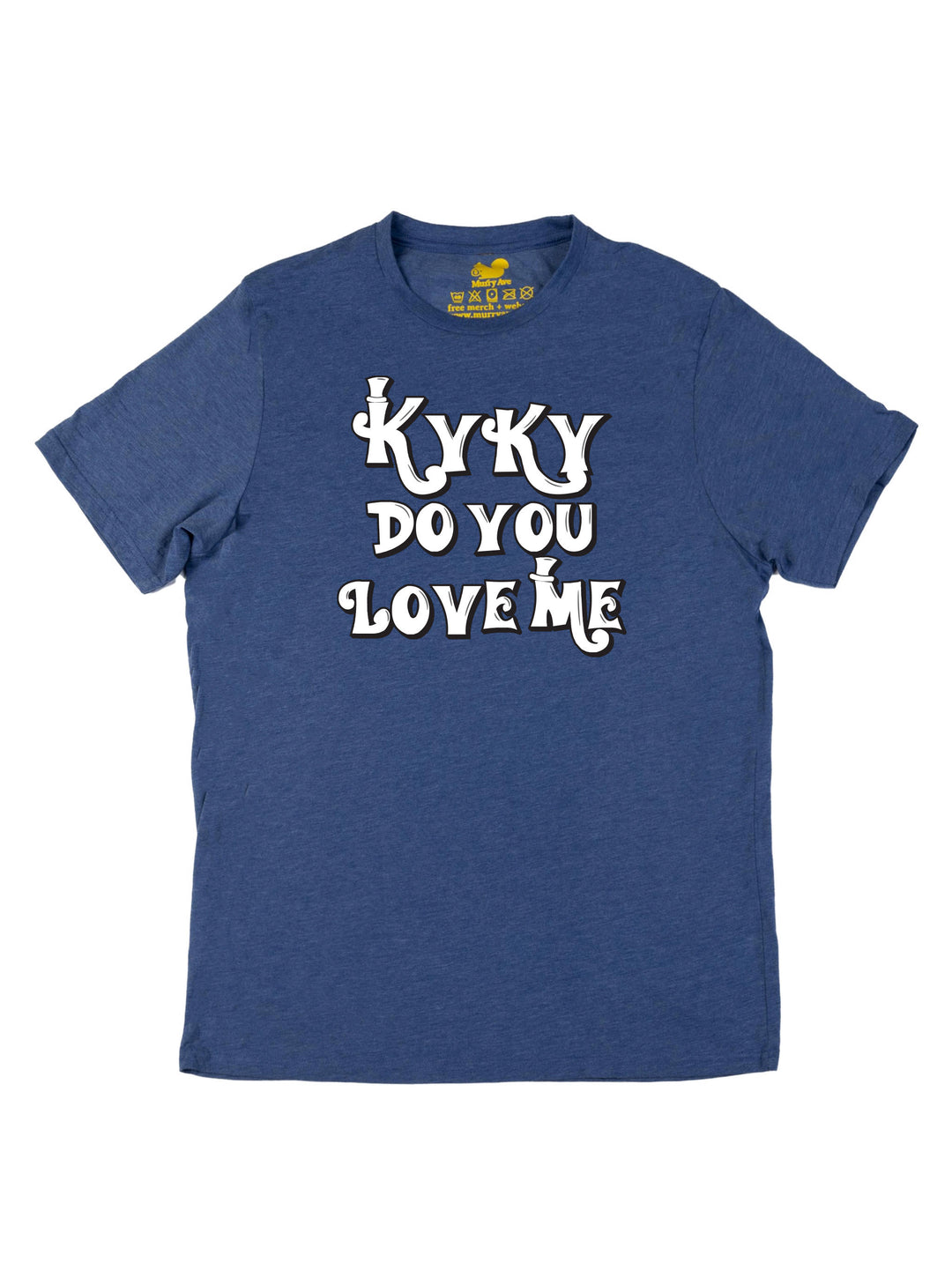 kyky do you love me white Unisex T-Shirt