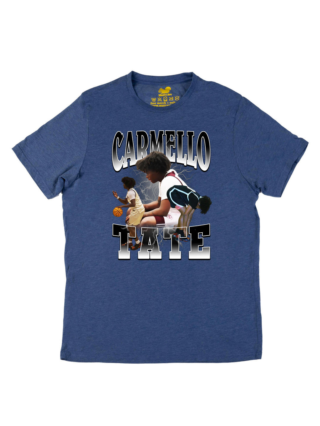 Carmello Tate Unisex T-Shirt