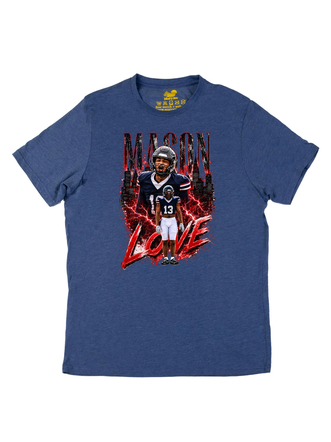 Mason Love Collage Unisex T-Shirt