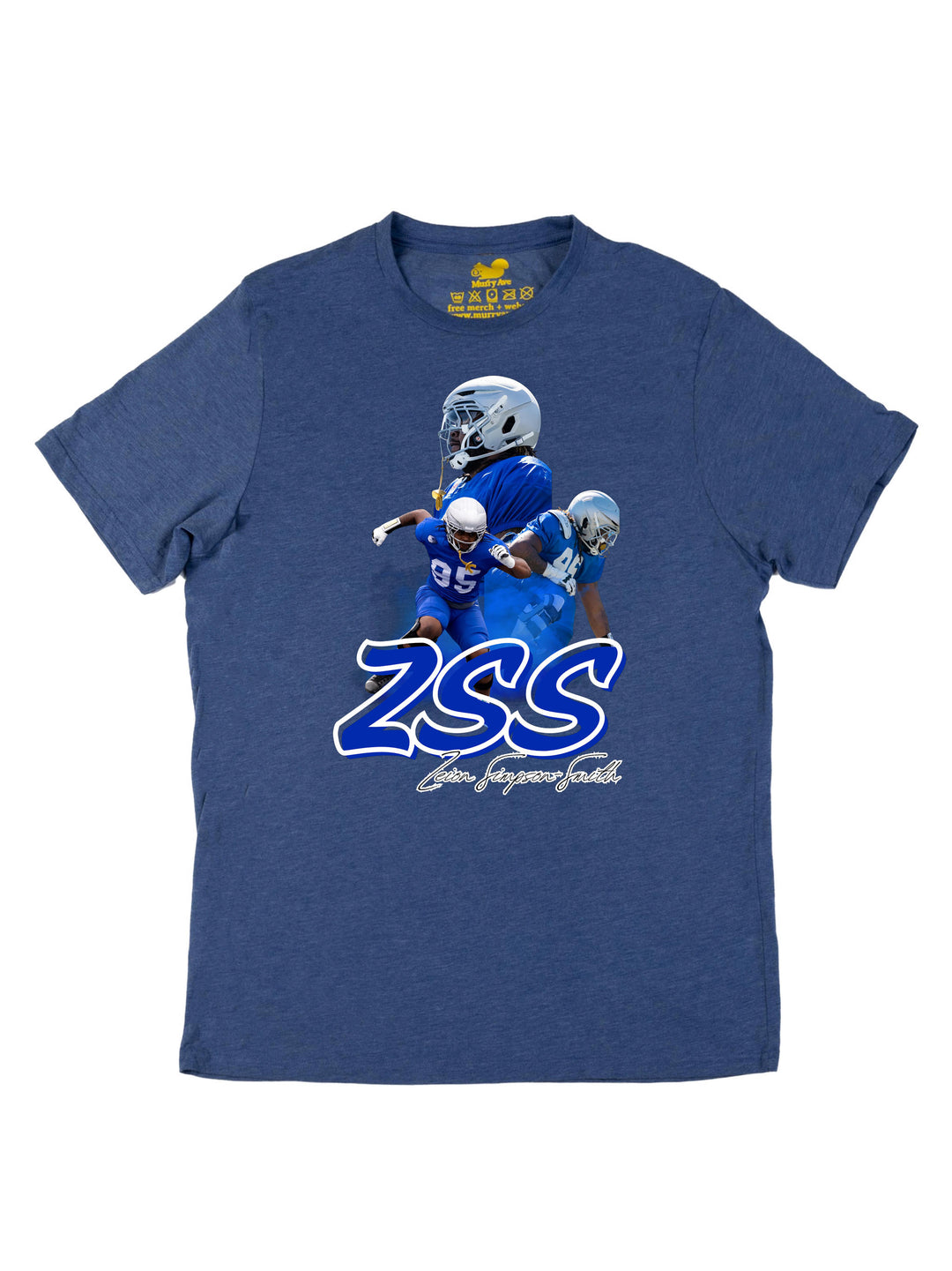Zeion Simpson Smith Initials Unisex T-Shirt