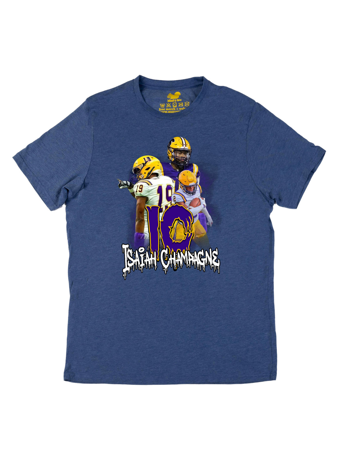 Isaiah Champagne Unisex T-Shirt