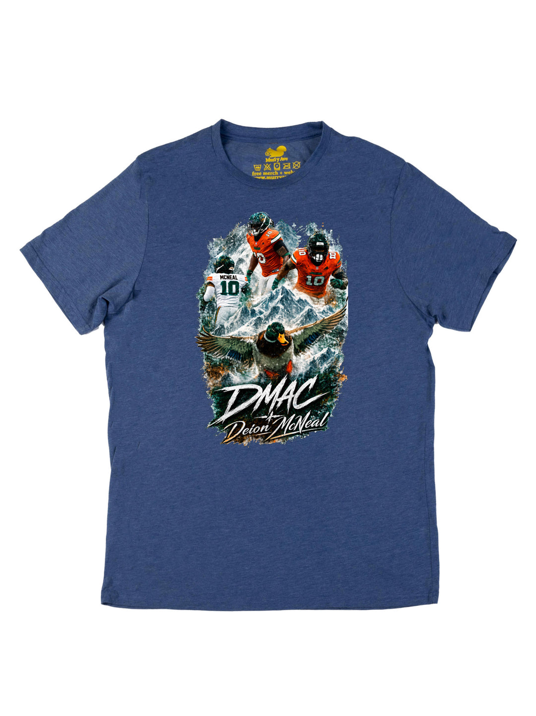 Deion McNeil Initials Unisex T-Shirt