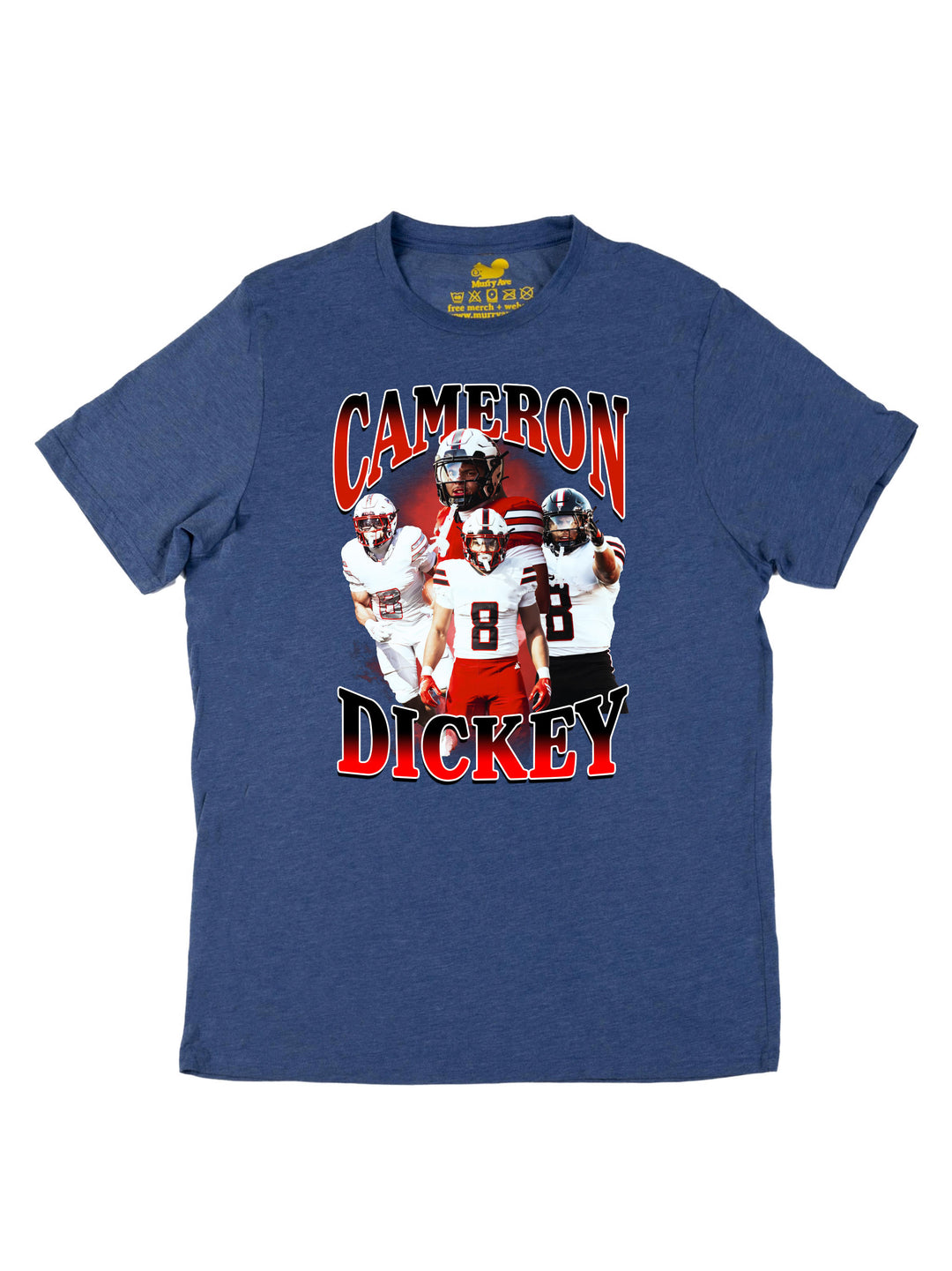 Cameron Dickey Collage Unisex T-Shirt