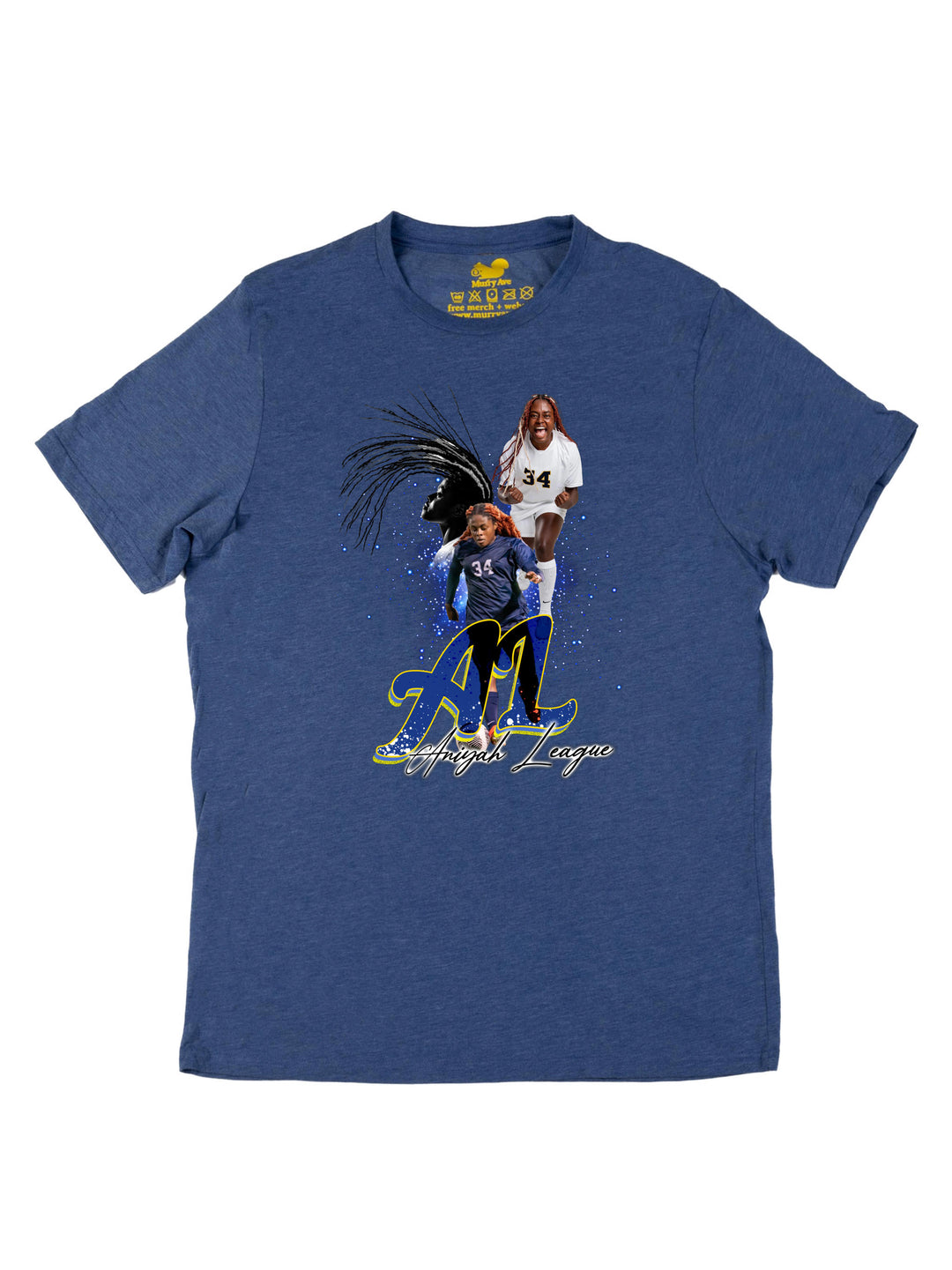 Aniyah League Initials Unisex T-Shirt