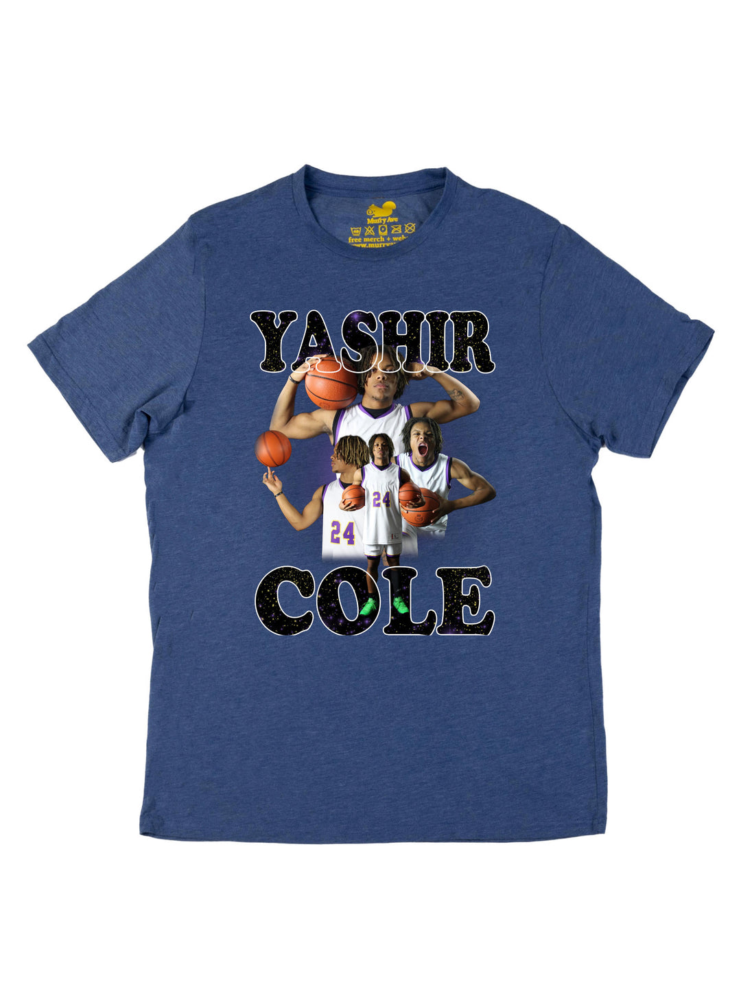 Yashir Cole Unisex T-Shirt