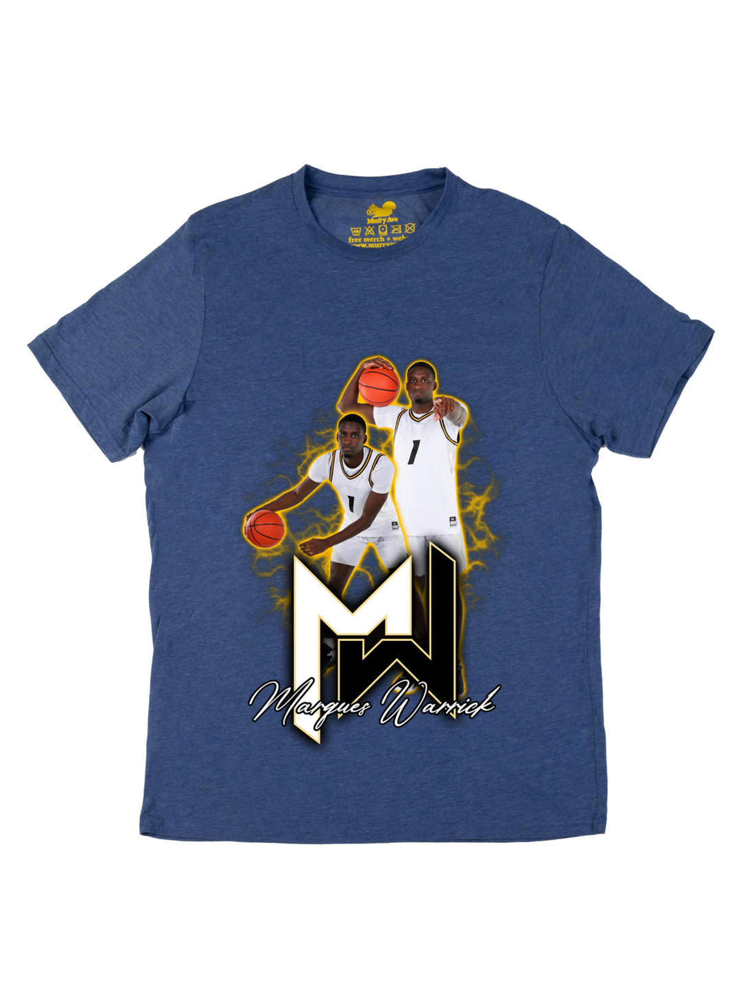 Marques Warrick Unisex T-Shirt