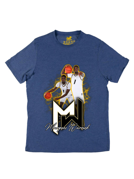 Marques Warrick Unisex T-Shirt