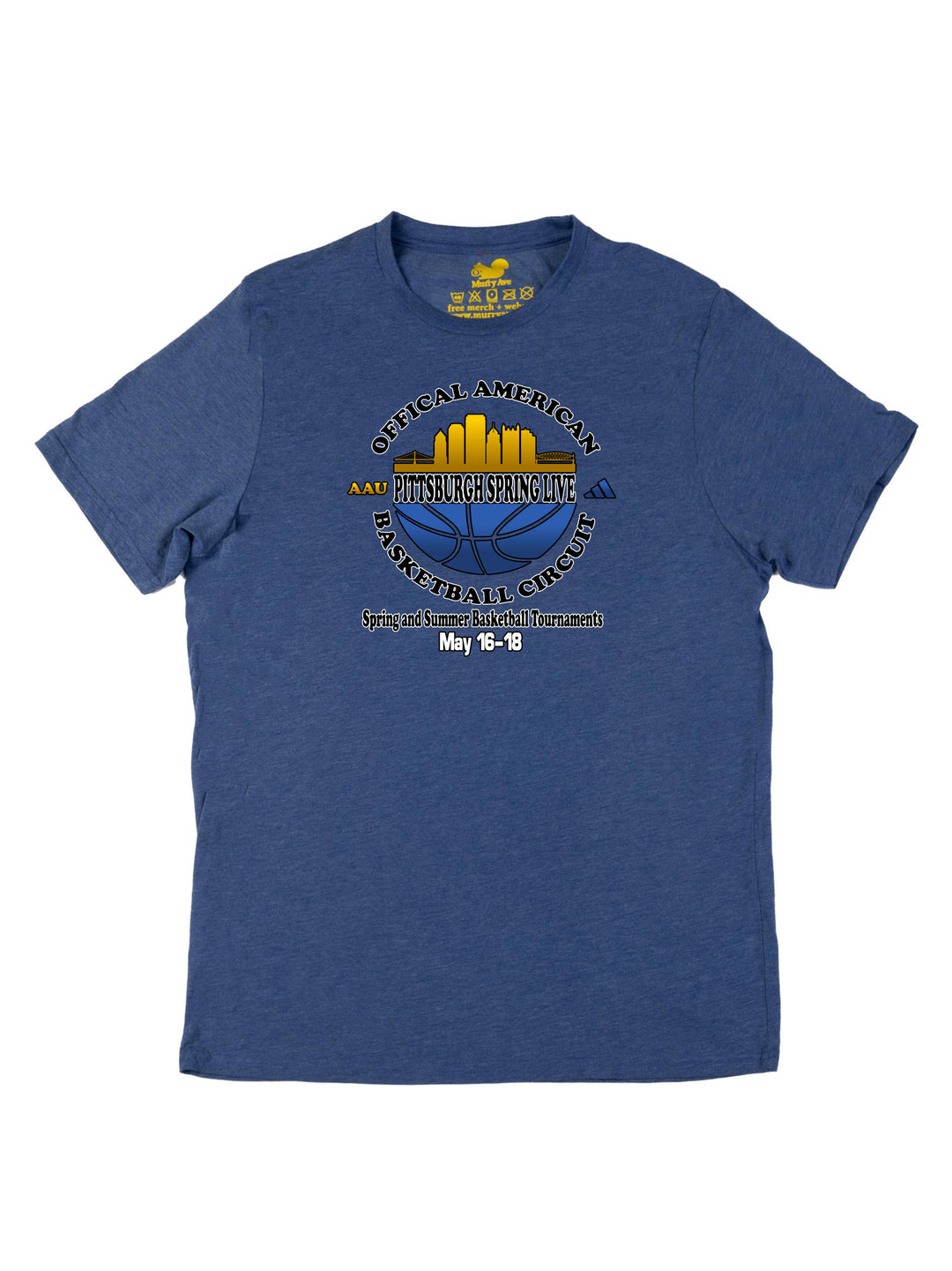 Pittsburgh Spring Live Unisex T-Shirt
