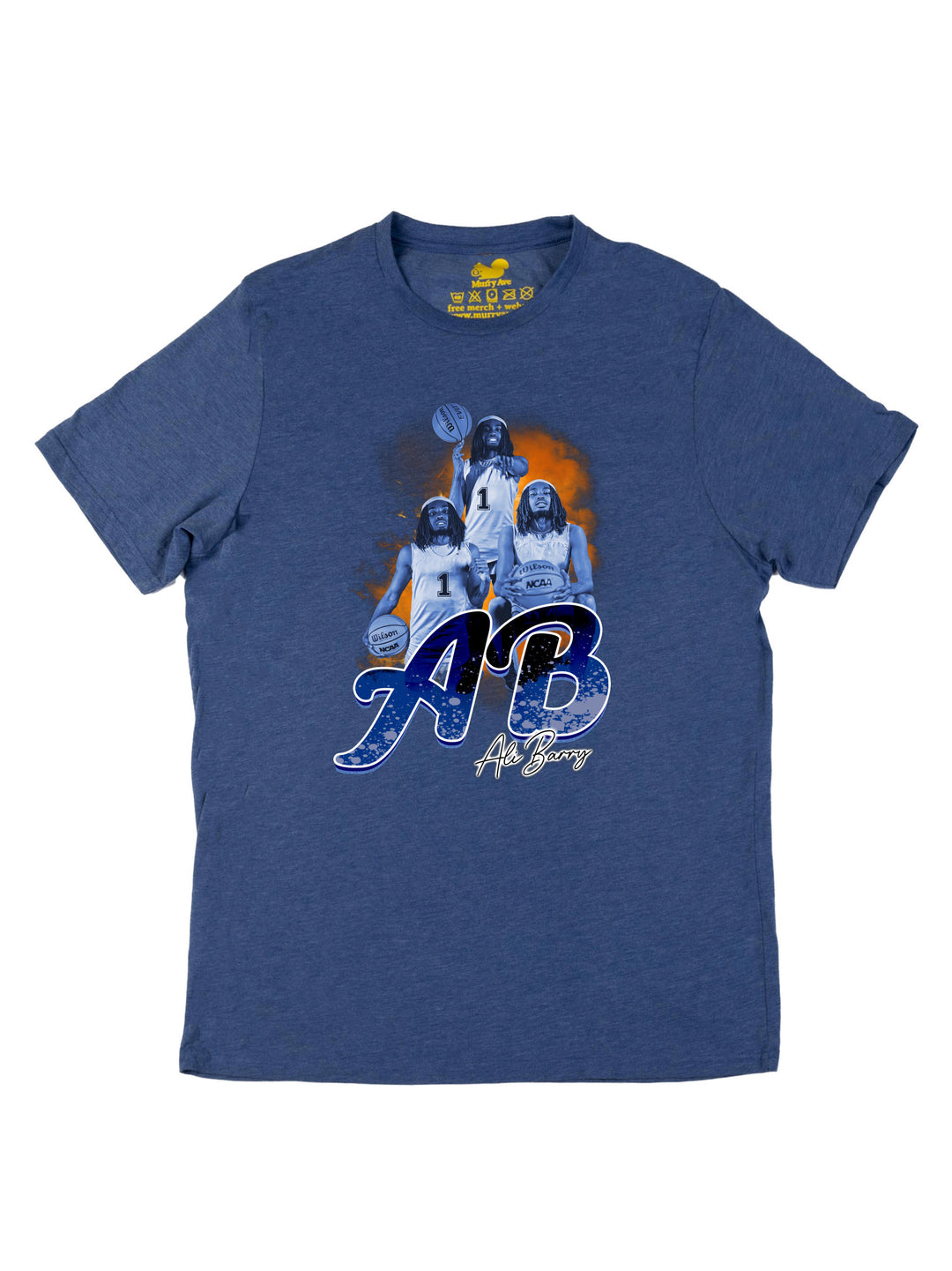 Ali Barry Initials Unisex T-Shirt