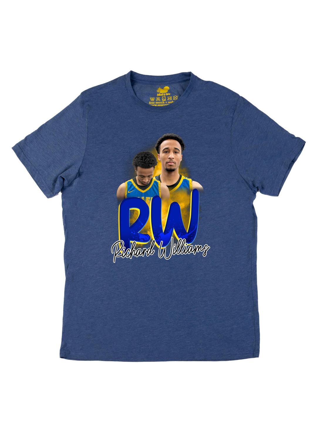 Richard Williams Initials Unisex T-Shirt