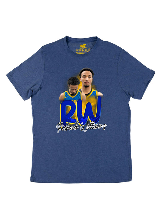 Richard Williams Initials Unisex T-Shirt