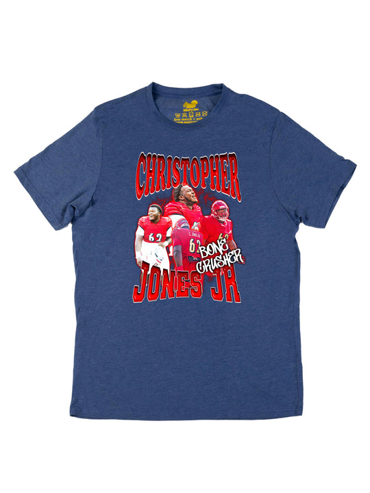 Christopher Jones Jr Collage Unisex T-Shirt