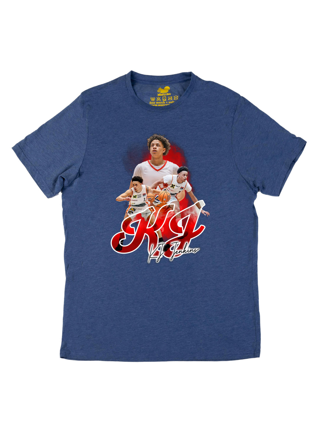 KJ Jenkins Initials Unisex T-Shirt